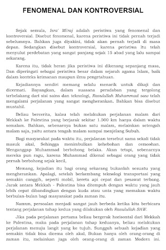Terpesona di Sidratul Muntaha Screen 3