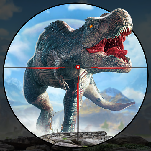 Dino Hunting World: Gun Games logo