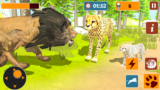 Angry Lion - Hunting Simulator 0.2 APK screenshots 4