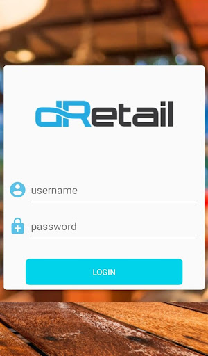 Android application dRetail Dashboard screenshort