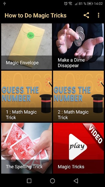 Screenshot 17 Cómo hacer trucos de magia android