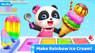 Game screenshot Little Panda's Ice Cream Game mod apk