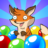 Little Fox: Bubble Spinner icon