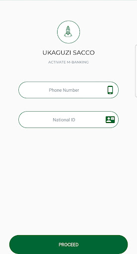 UKAGUZI SACCO Screen 2