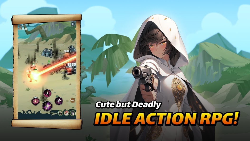 Hero Adventure: Idle RPG Games 45 APK + Мод (Unlimited money) за Android