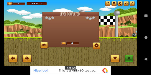 Truck Ride Screen 2