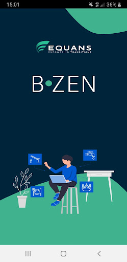 Android application BZEN screenshort