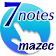 7notes with mazec (Japanese) icon
