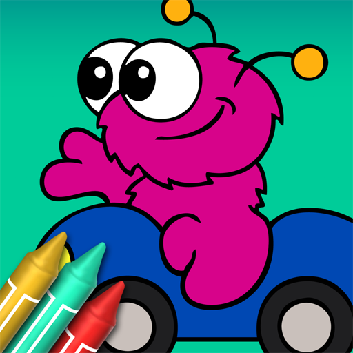 Coloring Book 9: Little Monste 7 Icon
