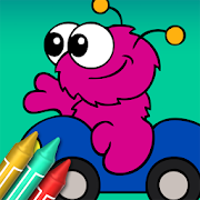 Coloring Book 9: Little Monste app icon