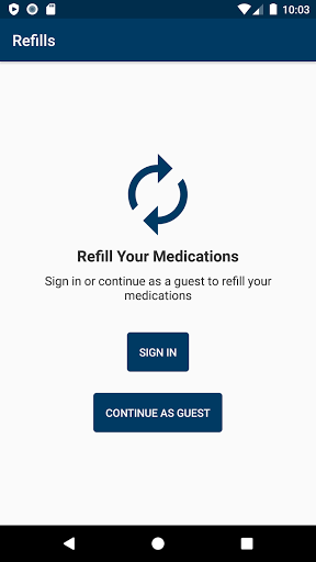 Cedar Care Village Pharmacy Screen 2