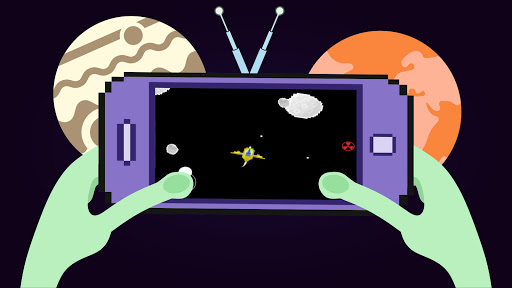 Among Asteroids Screenshot 4 - AppWisp.com