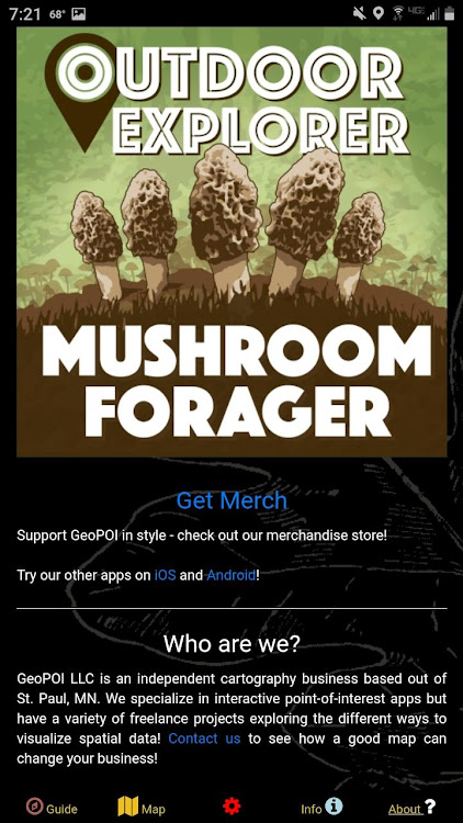 New York Mushroom Forager Map - 1.0.0 - (Android)