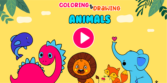 Kids Coloring Animals