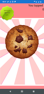 Aperte no cookie