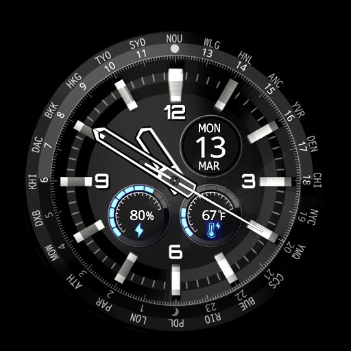 Watch Style Live Wallpaper Logo