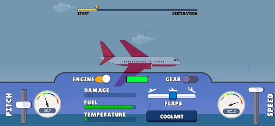 Fly World - 비행 시뮬레이터