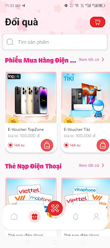 Aiwado Care – Quét Mã Nhận Quà