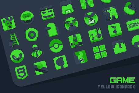 Atom Green IconPack (MOD APK, Paid/Patched) v1.0 4
