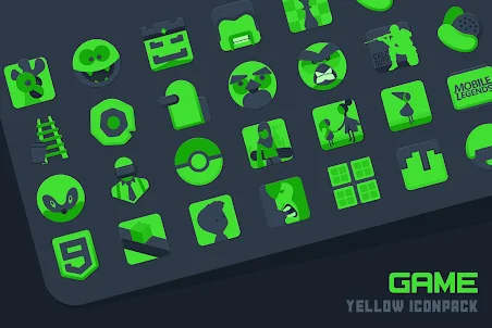 Atom Green IconPack