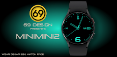 [69D] MiniMini2 watch faceのおすすめ画像1