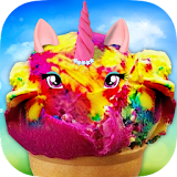 Rainbow Unicorn Ice Cream Maker! Fantasy Desserts icon
