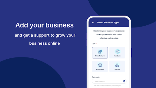 Android application BizConnect Your SuperApp screenshort