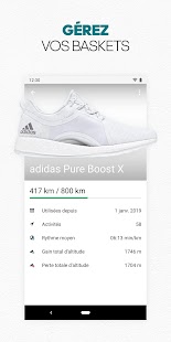 adidas Running courir & sport Capture d'écran
