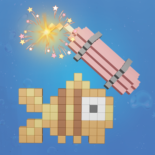 Blast Fishing logo