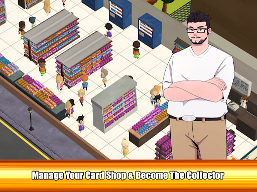 TCG Card Shop Tycoon Simulator apkpoly screenshots 16