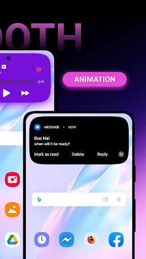 Dynamic Island - Notch iOS 16 Screen 3