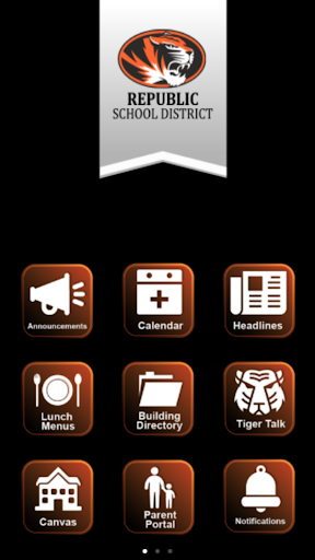 Republic School District Screen 2