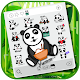 Stiker Emoji Cute Panda Baby Unduh di Windows