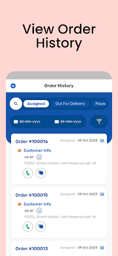 Tech Ecommerce Delivery Screen 3