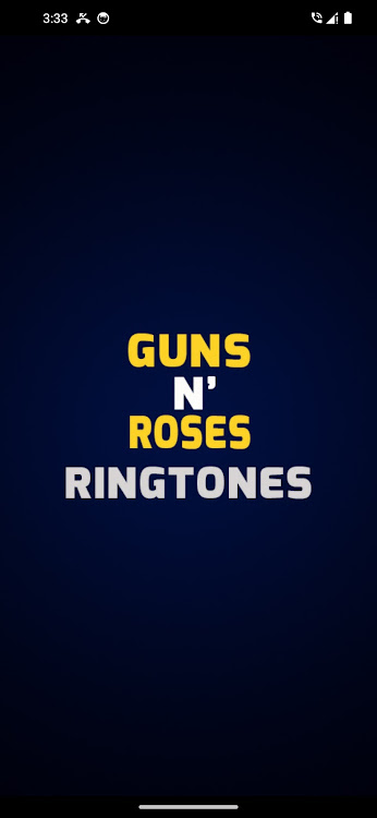 GNR Ringtones - GNR Ringtone 1.3 - (Android)