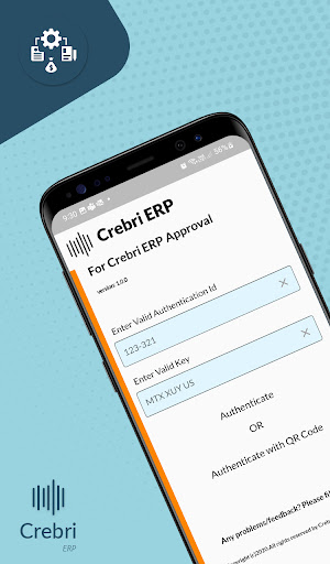Crebri Approval Screen 2