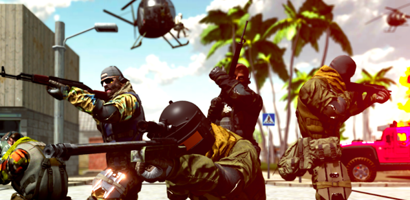 US Army Commando Encounter Shooting Ops Games 2020