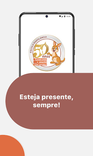 Android application Escola Babylândia screenshort