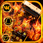 Cover Image of 下载 Fire Flower Launcher Theme 4.3 APK