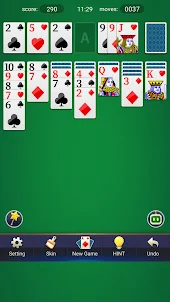 Basic Solitaire: Cards Games