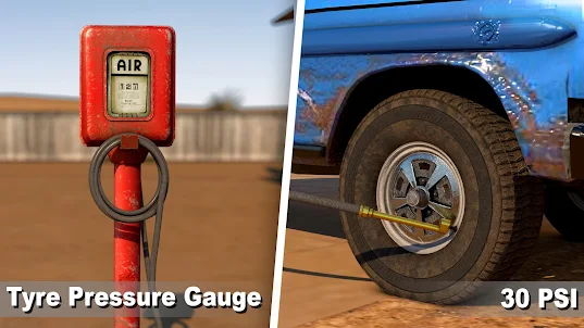 Tire Shop: Car Mechanic Games