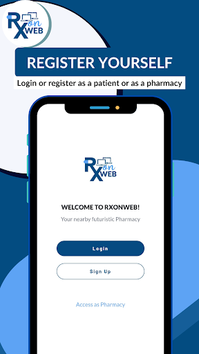 RxOnWeb Screen 2