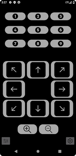 PTZOptic Controller Screen 2