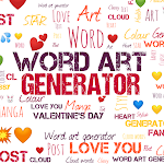 Cover Image of Télécharger Word Cloud WordArt Generator  APK