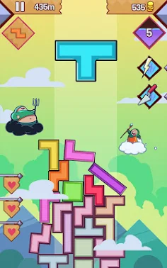 99 Bricks Wizard Academy - Screenshot 3