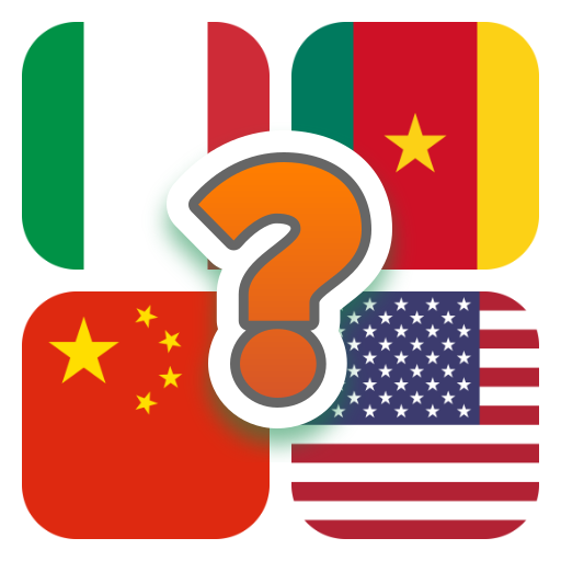 Smart Quiz: Guess The Flags  Icon