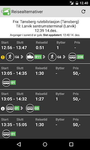 VKT Reise Screen 3
