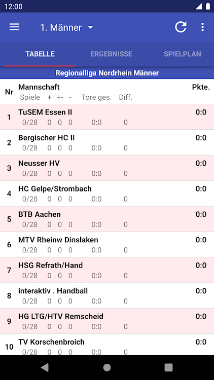 OSC Rheinhausen Handball - 1.14.2 - (Android)