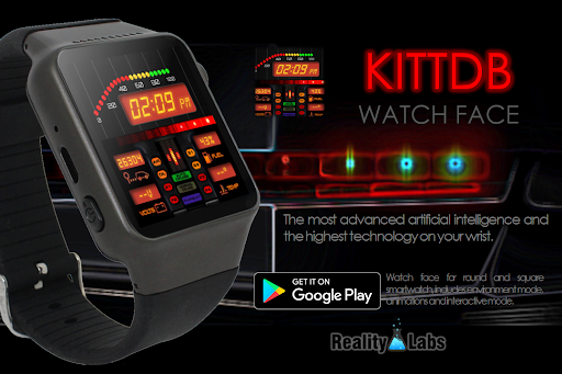 KittDB - Watch Face Screen 2