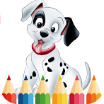 Puppy Dog Coloring Game